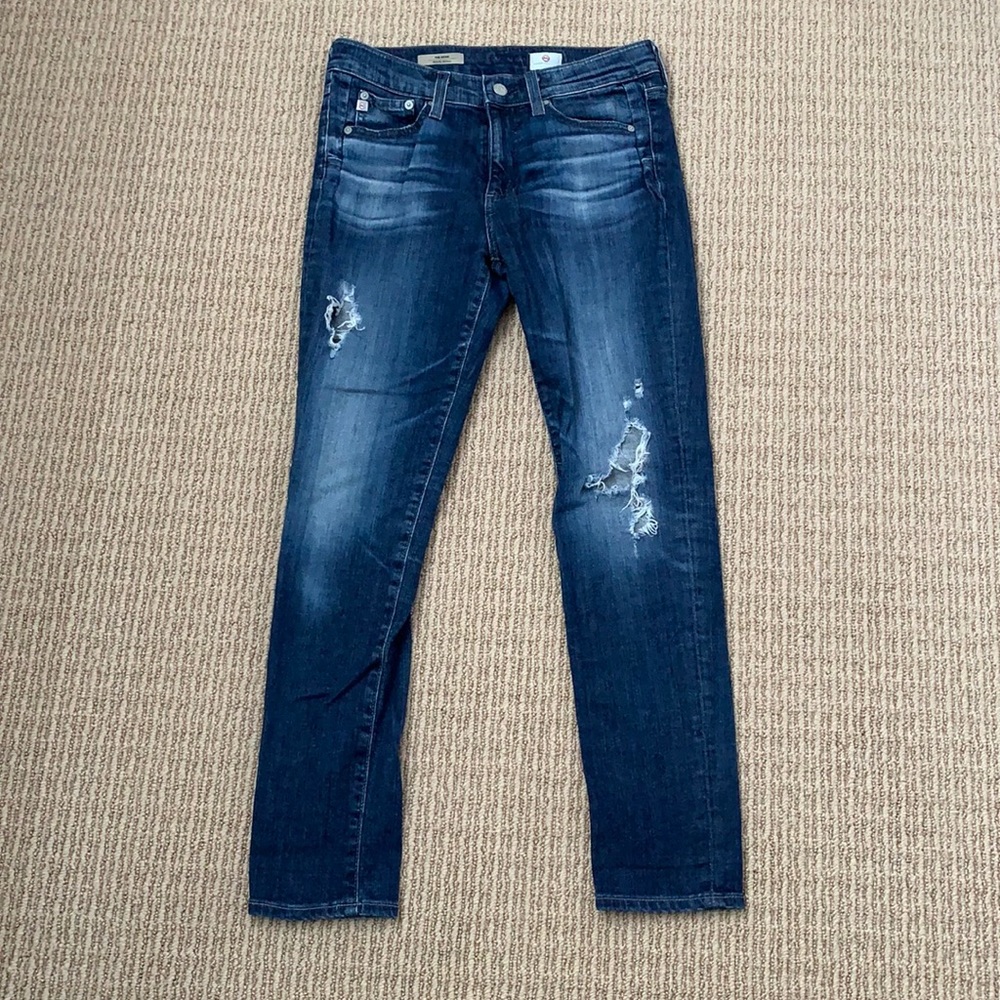 AG Jeans, the Beau, EUC!